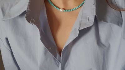 놓치면 후회!✨ 원석담수진주목걸이 솔직 후기 & 득템 찬스💎